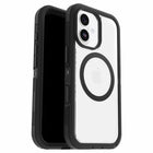 OtterBox - Étui Defender Pro XT MagSafe avec Contrôle de la Caméra pour iPhone 17 - Côté obscur Noir-Construction robuste mais fine avec des bords en caoutchouc adhérents pour un transport sécurisé et une absorption des chocs