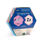 eeBoo - Paires de Puzzles Alphabet Hexagonaux-Âge : 3+