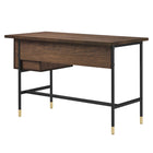 Modway - Nexus Bureau - Noyer noir-Assemblée requise