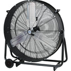 Matrix Industrial - Ventilateur de style tambour de 30" à entraînement direct industriel léger-Moteur à deux vitesses
