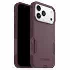OtterBox - Étui Commuter MagSafe avec Contrôle de la Caméra pour iPhone 17 Pro Max - Début de sentier Violet-Les couvercles de port bloquent la poussière et la saleté