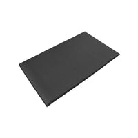 Edgewood - Tapis Comfort Line Anti-Fatigue Pour Usage Intensif - 3 pi l x 5 pi L x 7/8 po P - Noir-Pour Usage Intensif
