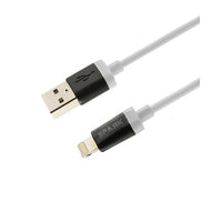 Spark Electronics - Câble de synchronisation Apple Lightning à 8 broches à USB, certifié MFI, de qualité supérieure, blanc-Câble MFI Lightning, certifié Apple. Compatible à 100 %, aucun message d’avertissement