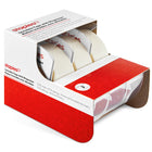 Staples® - Ruban invisible avec dévidoir, 19 mm x 21,5 m, paq./3-Ruban qui devient invisible à l'application   