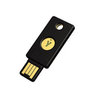 Yubico - Clé de sécurité YubiKey 5 NFC - USB-A + NFC - Noir-Prend en charge les normes FIDO2, U2F, OTP, OATH, PIV et OpenPGP