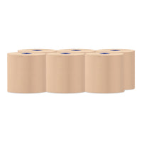 Cascades Pro - Perform Rouleaux essuie-mains pour Distributrices Tandem - Brun - Paquet de 6-Compatible exclusivement avec les distributrices Cascades PRO Tandem