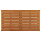 Modway - Newbury Terrasse extérieure Bois de teck de qualité supérieure A Table basse - Naturel-Support latéral de la civière