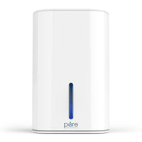 Pure Enrichment - Déshumidificateur PureDry Mini-RÉservoir d'eau transparent amovible : contrôlez facilement le niveau d'eau pendant que l'appareil extrait l'humidité de l'air, réduisant ainsi les autres allergènes qui se développent en milieu humide.