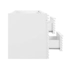 Modway - Render 48" Meuble de toilette de salle de bain compatible double lavabo (non inclus) - Blanc-Matchs non inclus