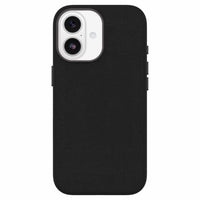 OtterBox - Étui Symmetry Cactus Leather MagSafe avec Contrôle de la Caméra pour iPhone 17 - Noir Cendré-Ouverture conçue avec précision pour une interaction facile avec le contrôle de la caméra