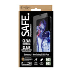 PanzerGlass - Protection d’écran SAFE UWF pour Samsung Galaxy S26 Plus - Transparent-Si facile à installer que vous pouvez le faire même si vous êtes tous des pouces