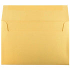  JAM Paper Enveloppes d'invitation métalliques A10 - 6 x 9,5 po - Stardream Gold - paquet de 25-Taille : A10 (6 x 9,5 pouces)