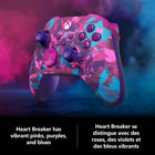 Xbox - Manette sans fil pour Xbox Series X/S, Xbox One, PCs, et appareils compatibles avec le nuage - Heart Breaker Édition Spéciale-Personnalisez votre manette avec des options de mappage des boutons dans l'application Accessoires Xbox