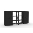 Cat - Ensemble d’armoires de garage (PAA) incluant 2 armoires-vestiaires et 2 tablettes-Construction industrielle en acier : Cadres en acier de calibre 22 et portes en acier de calibre 20 pouvant supporter jusqu’à 500 lb par armoire pour une performance durable.
