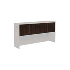 Office Star - Portes d'étagère de bahut de la collection Napa, fini espresso-Ensemble de portes en 4 morceaux pour le bahut, article n° 889570 (en sus)