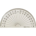 Westcott - Rapporteur 4 po - Transparent-Rapporteur 180° 100 mm/4" - sur carte
