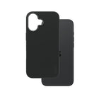 PanzerGlass - CARE Case Fashion MagSafe iPhone 16 - Noir-Audacieusement élégant, design mince et prise en main agréable.