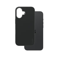 PanzerGlass - CARE Case Fashion MagSafe iPhone 16 - Noir-Audacieusement élégant, design mince et prise en main agréable.