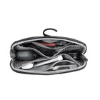 Peak Design - Petite trousse de toilette - Noir-Une fermeture UltraZip robuste de qualité #8, résistante aux intempéries, permet au sac de s'ouvrir largement