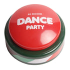 30 Second Dance Party - DPYHB22024AMZ Bouton Soirée dansante - Fêtes, lot de 2-Pistes dynamiques : comprend cinq pistes soigneusement sélectionnées, conçues pour encourager le mouvement, le rire et une pause dans la routine.