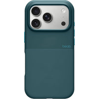 Beats - Étui robuste avec MagSafe et contrôle de la caméra pour iPhone 17 Pro - Rocky Blue-Compatibilité avec l’iPhone 17 Pro