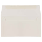 JAM Paper - Enveloppes d'invitation Monarch Strathmore - 3,875 po x 7,5 po - vélin blanc brillant - paquet de 50 (196556I)-Taille : Monarque (3,88 x 7,5 pouces)