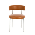 Plata Imports - Chaise de salle à manger Federica-Assise rembourrée pour plus de confort