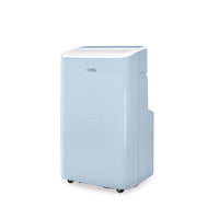 Commercial Cool - Climatiseur portatif intelligent 9 000 BTU - bleu pâle-Climatiseur, déshumidificateur et ventilateur 3 en 1, Compatible Wi-Fi
