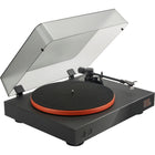 JBL - Spinner BT Platine Bluetooth - Noir/Orange-Le bras en aluminium de haute qualité assure un excellent suivi du sillon du disque, sans l’user