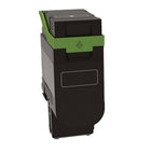 Ecotone Lexmark 75M10K0 Cartouche de toner remanufacturée - Rendement standard - Noir-Produit des textes et graphiques noirs nets de qualité professionnelle