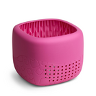 tonies - Housse Toniebox Lite - Rose Dragée-Les ouvertures sont parfaitement alignées avec le haut-parleur de la Toniebox Lite afin de préserver une qualité sonore nette et cristalline