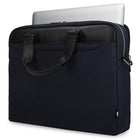 Bugatti - Maletlette de la collection Hudson pour ordinateur portable jusqu’à 15,6 po - Bleu marine-Poche doublé anti-RFID