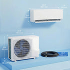 HOMCOM - climatiseur mini-split 12000 BTU avec Wifi - blanc-Plusieurs modes s'adaptent aux besoins de refroidissement, de chauffage ou de déshumidification