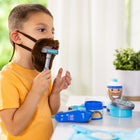 Melissa & Doug Barber Shop Ensemble de jeu de simulation, jouet de rasage pour garçons et filles à partir de 3 ans-6