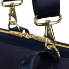 SwissGear - Sac de voyage - 15 x 19 po - Bleu Marine-Poche intérieure zippée pour accessoires, permettant un rangement organisé