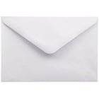 Jam Paper - Cartes de Noël pour argent avec enveloppes assorties, Thème Joyeux Noël avec renne et sapin, Paquet de 6-Taille : 3,5 po L x 7,25 po l
