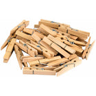 Teacher Created Resources - Bases STEM : Pinces à linge moyennes - 6 paquets de 50-Nous fournissons les po bases po, mais le reste dépend de vous, de votre créativité et de vos compétences en STIM.