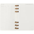 Moleskine - 2026 Spiral 12 mois couverture souple agenda annuel solaire , grand format - 5 po x 8.25 po - noir-Suivi Des Habitudes Et Suivi Hebdomadaire De L'Humeur