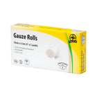 Wasip - Rouleaux de bandage de gaze - 10cm x 4,5m-Perméable à l’air