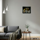 Sidney Crosby 16x20 Skyline PhotoGlass impression Penguins - Impression encadree - 20" x 16"-Prêt à accrocher - livré entièrement assemblé