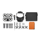 DJI - Caméra drone Avata 360 avec télécommande RC Motion 3 - Pack Fly More-Transmission vidéo Full HD O4+