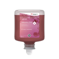 SC Johnson Professional - Refresh Savon mousse Debonaire - 1 L - Paquet de 6-Formule douce : Des tests menés par des dermatologues ont confirmé que ce produit ne provoque pas d’irritation cutanée