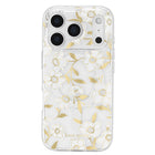 Kate Spade - Étui Protective MagSafe pour iPhone 17 Pro - Soleil Floral-Conçu pour être utilisé avec les accessoires MagSafe d'Apple