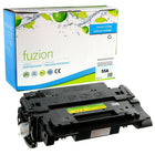fuzion - HP 55A (CE255A) Cartouche De Toner Compatible - Rendement Standard - Noir-Couleur d'encre: Noir