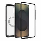 Otterbox - Étui Defender Pro XT Transparent avec aimants pour Samsung Galaxy S26 Ultra, Dark Side-Sa conception protectrice à double couche maintient le téléphone bien en place grâce à un cadre ajusté par pression.