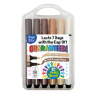 The Pencil Grip - Marqueurs triangulaires Magic Stix Global Skin Tone - Paquet de 12 - Paquet de 6-9