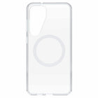 OtterBox - Symmetry Clear Magnets Case pour Samsung Galaxy S25+ - Transparent avec teinte bleue-Design ultra-fin qui suit les lignes de votre téléphone