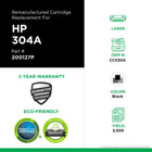 CIG - Cartouche de toner CC530A HP 304A remise à neuf - rendement standard - noir-Rendement de la page: 3500