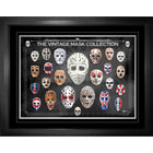 Vintage Goalie Mask - Impression encadree - 35" x 27"-Qualité supérieure - print framed