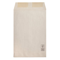 Enveloppes pour catalogues SupremeX – ouverture sur le bout – 6300420FSC – 24 lb. 6 1/2 x 9 1/2 po, papier kraft naturel, paquet de 500-Enveloppes à bout ouverte